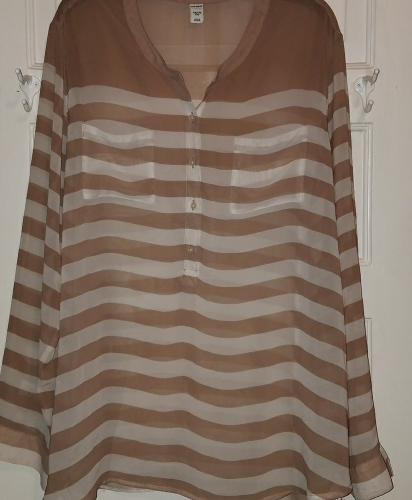 Sheer top